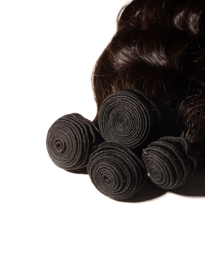 RAW HAIR BODYWAVE SINGLE BUNDLE